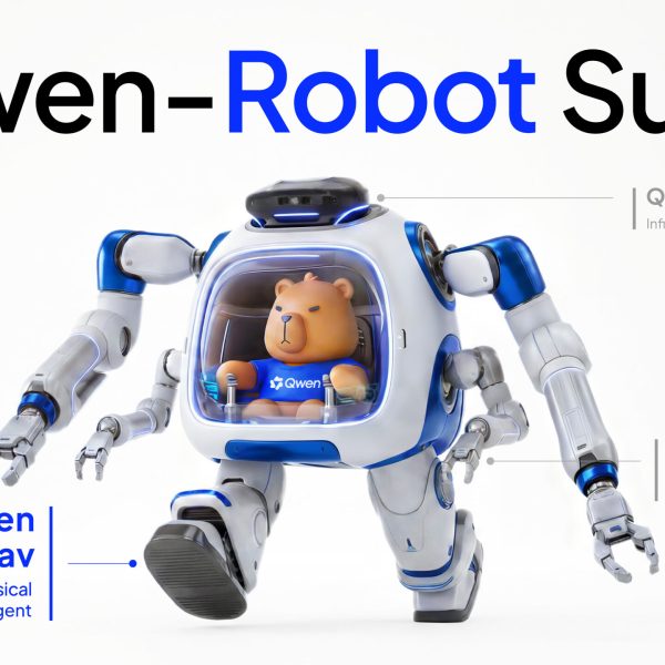 Qwen-Robot Suite – Alibaba donne un corps à son IA