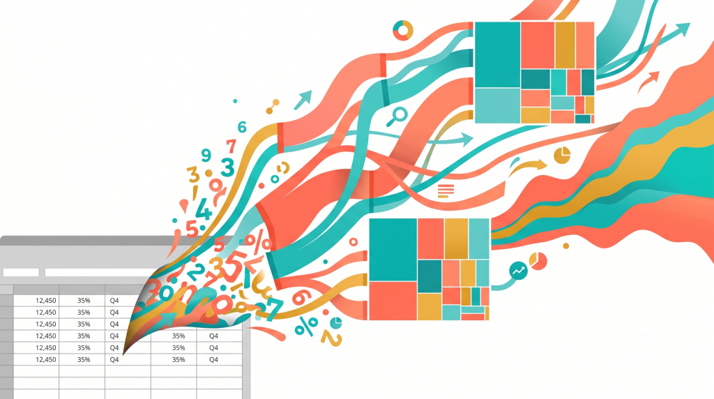 RawGraphs – Et vos données moches deviennent de beaux graphiques sans coder