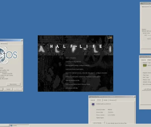 ReactOS, le clone libre de Windows, fait enfin tourner Half-Life après trente ans de développement