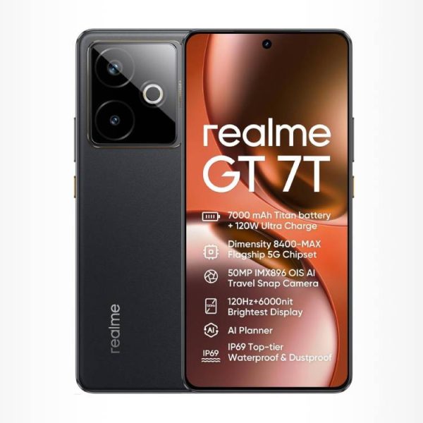 Realme GT 7T à -60% : le smartphone pensé pour les gamers est à prix cassé pour quelques heures