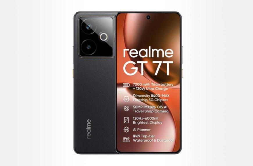 Realme GT 7T à -60% : le smartphone pensé pour les gamers est à prix cassé pour quelques heures
