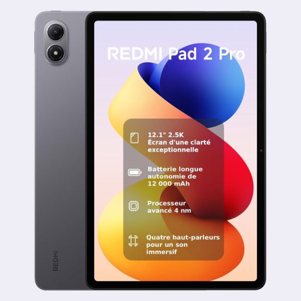 Redmi Pad 2 Pro : la tablette de Xiaomi passe à prix sacrifié pour les soldes, vite !