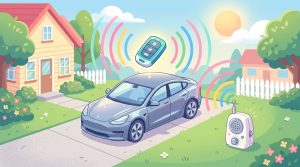 Relay attack – Ils volent une voiture avec un babyphone