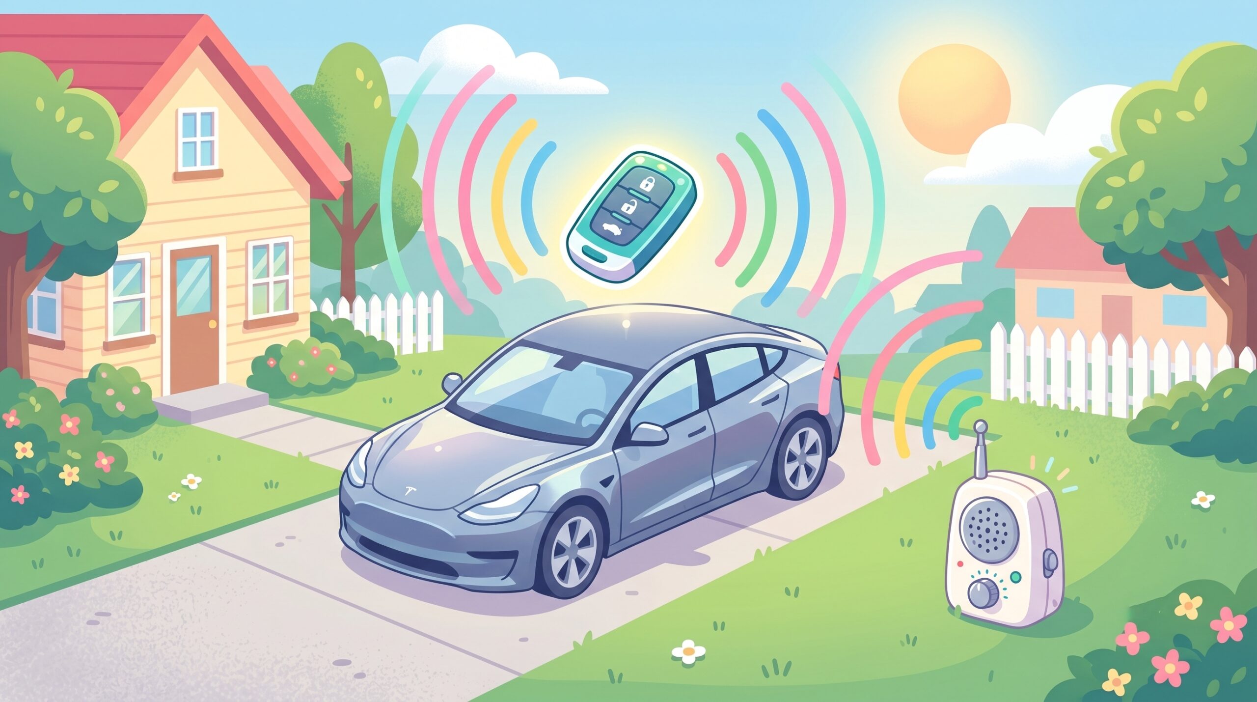 Relay attack – Ils volent une voiture avec un babyphone