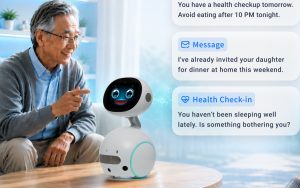 Ce robot d’ASUS devient si intelligent qu’il agit avant même que vous demandiez