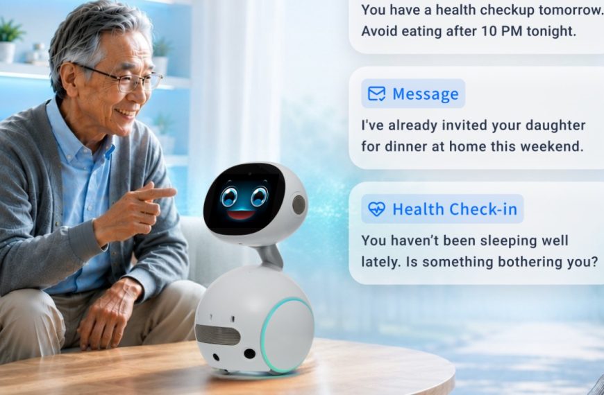 Ce robot d’ASUS devient si intelligent qu’il agit avant même que vous demandiez
