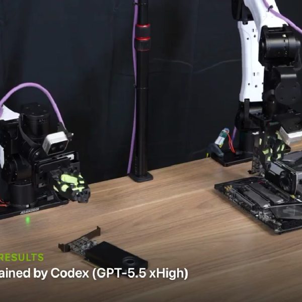 Nvidia a confié son labo de robots à des IA, elles ont fait mieux que ses ingénieurs