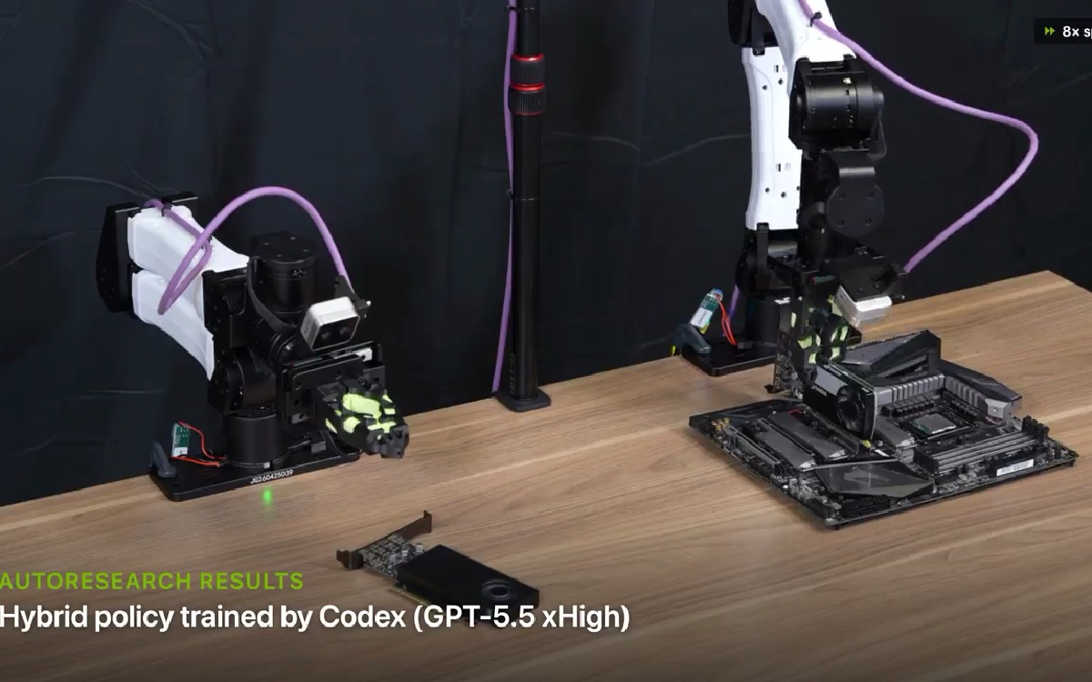 Nvidia a confié son labo de robots à des IA, elles ont fait mieux que ses ingénieurs
