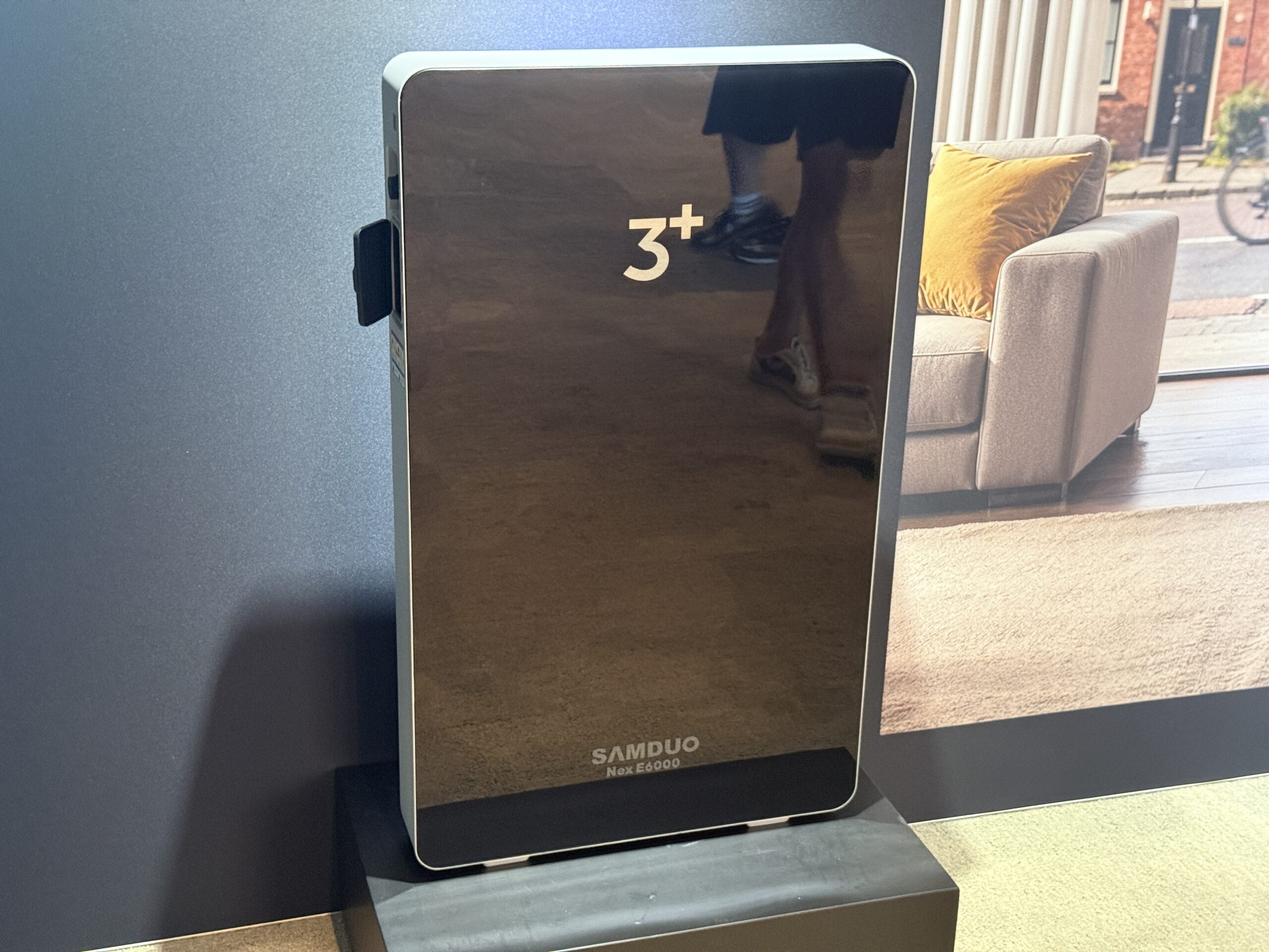 SAMDUO propose une batterie domestique ultra fine