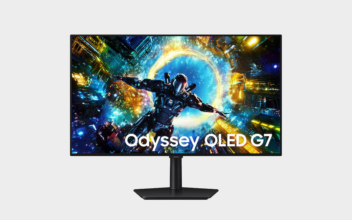 Odyssey OLED G7 : Samsung offre près de 350 € de réduction sur son nouvel écran gaming 4K
