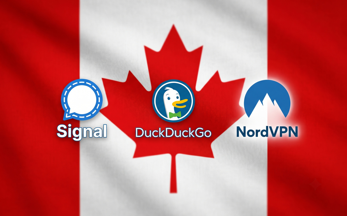 Signal, DuckDuckGo et NordVPN menacent de quitter le Canada à cause d'une loi sur la surveillance