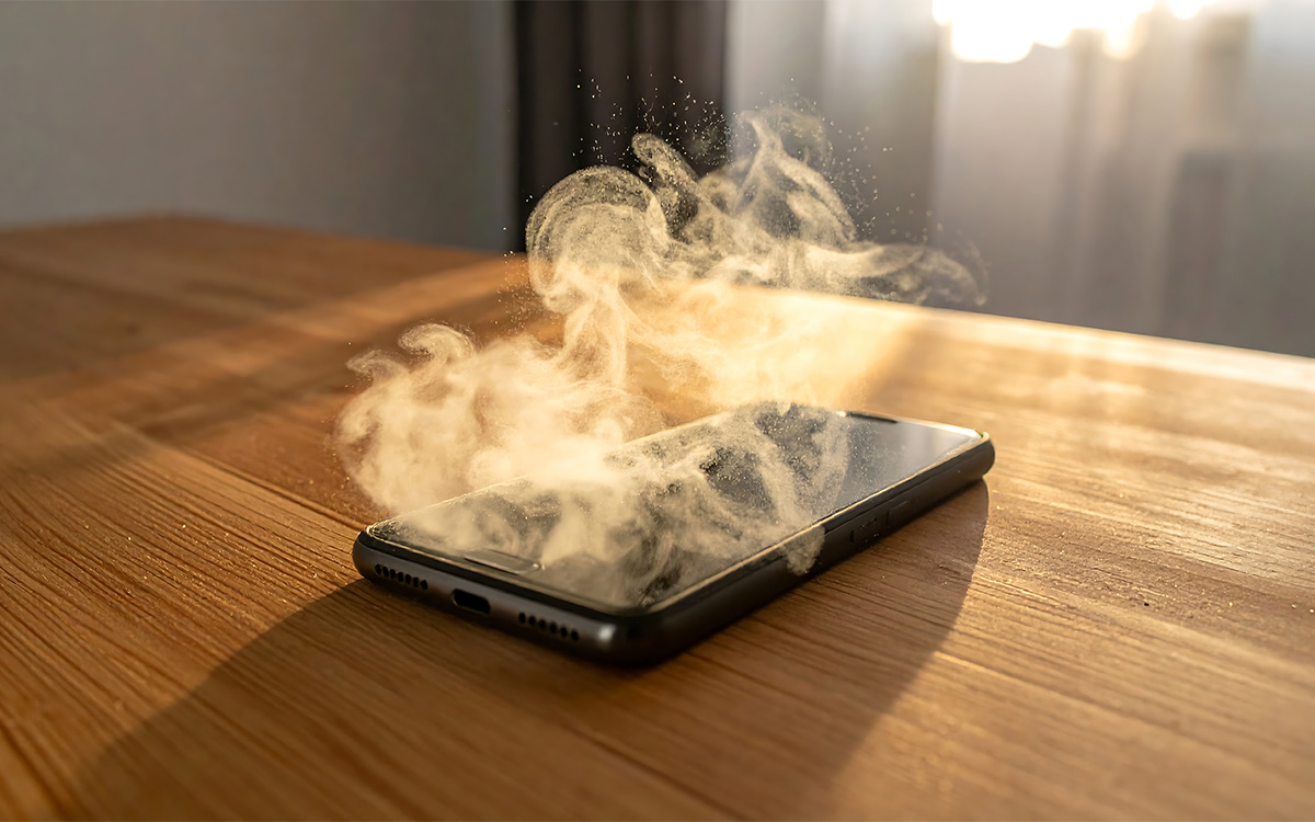 Votre smartphone n’aime pas la canicule, voici comment le protéger des fortes chaleurs