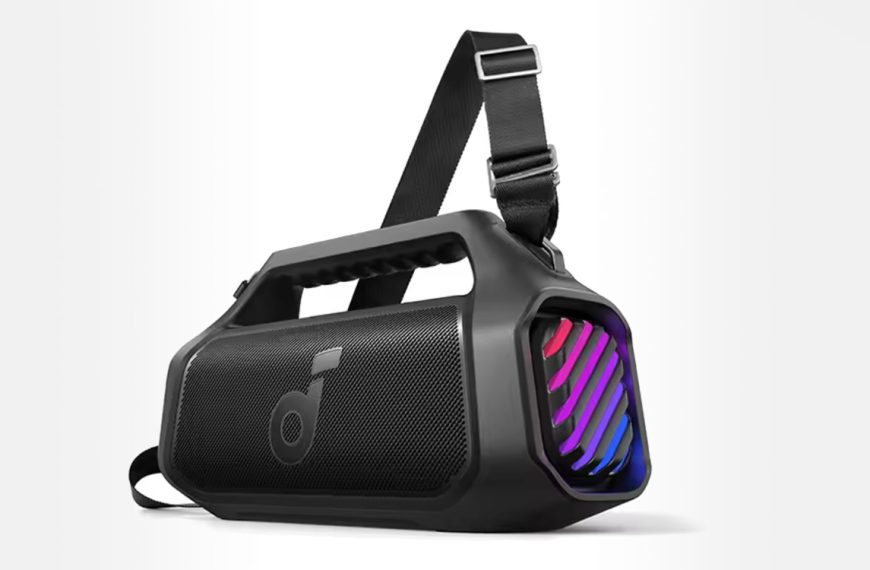 Soundcore Boom 2 Plus : la puissante enceinte portable de Anker est à prix cassé, vite !