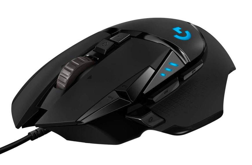 La souris gaming Logitech G502 Hero passe est à 28 € seulement, mais il va falloir faire vite !