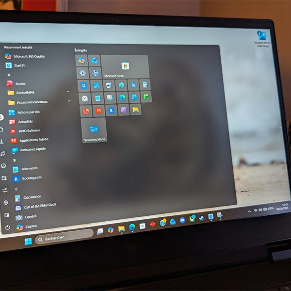 Windows 11 : le nouveau menu Démarrer vous agace ? Ce logiciel offre une alternative bien plus efficace