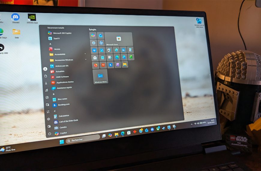 Windows 11 : le nouveau menu Démarrer vous agace ? Ce logiciel offre une alternative bien plus efficace
