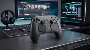 Steam Controller – elle rampe toute seule vers son chargeur