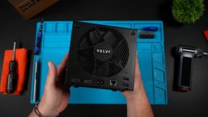 Steam Machine – Il passe à 64 Go de RAM et 4 To de SSD avec un simple tournevis