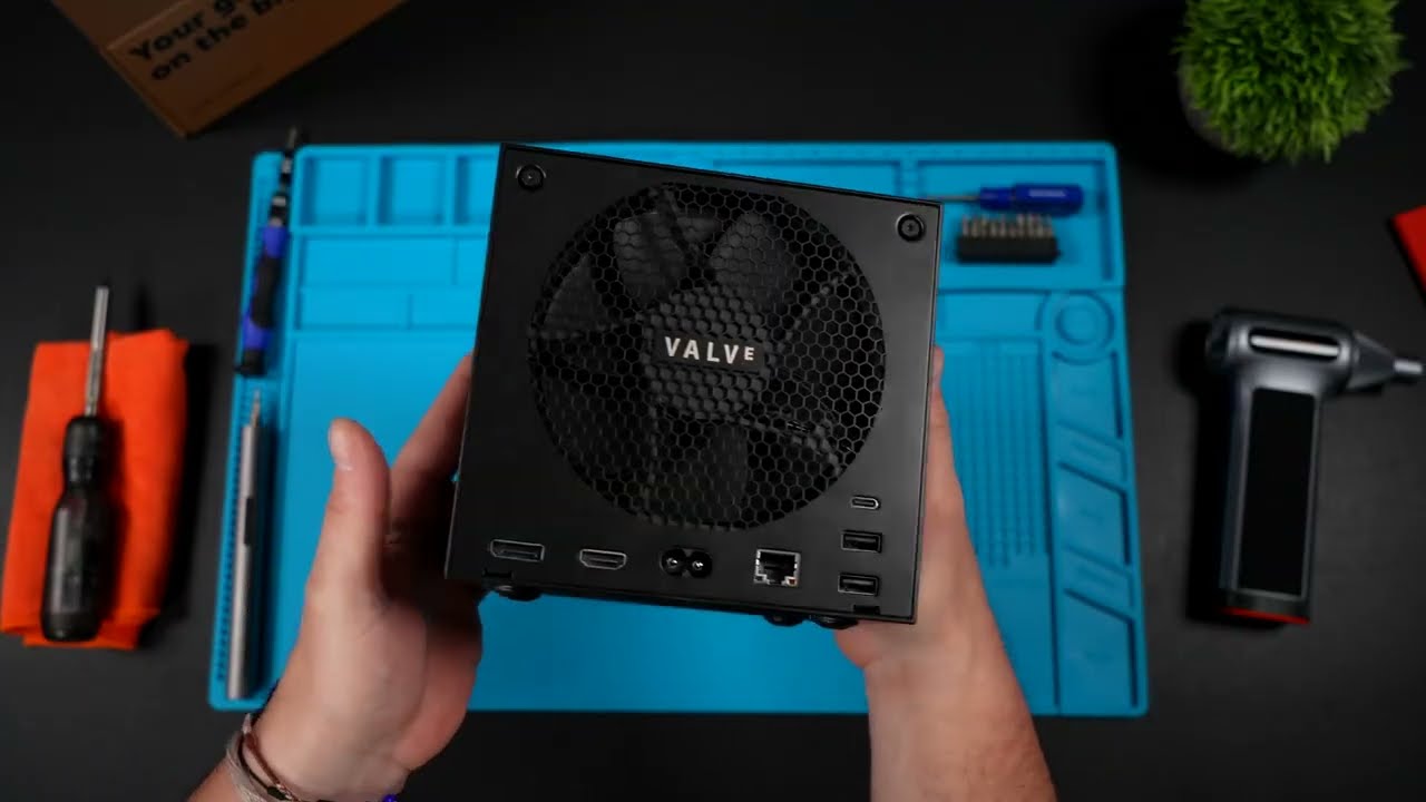 Steam Machine – Il passe à 64 Go de RAM et 4 To de SSD avec un simple tournevis