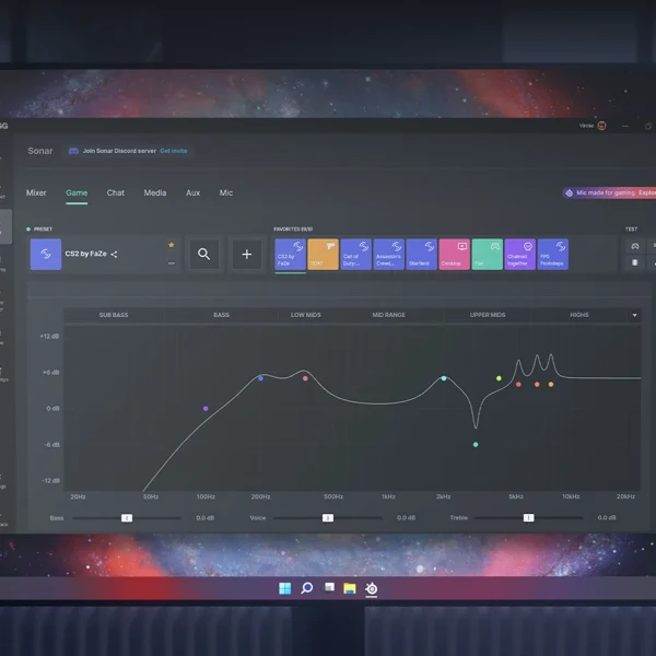 SteelSeries Sonar – L'alternative gratuite à Voicemeeter