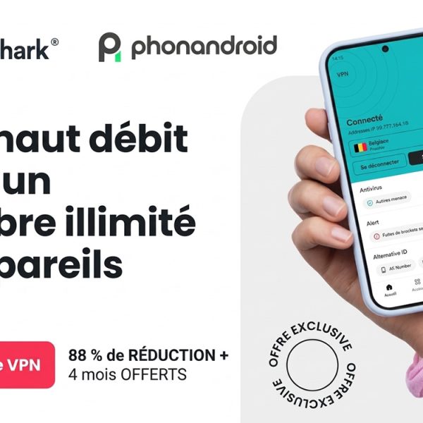 Dernière chance : Surfshark VPN offre 4 mois et jusqu’à 88 % de réduction, la promo touche à sa fin
