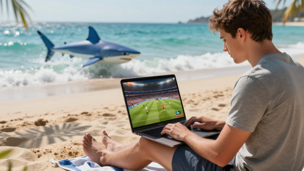 Surfshark VPN : regarder le sport de chez soi, même quand on est à l’autre bout du monde