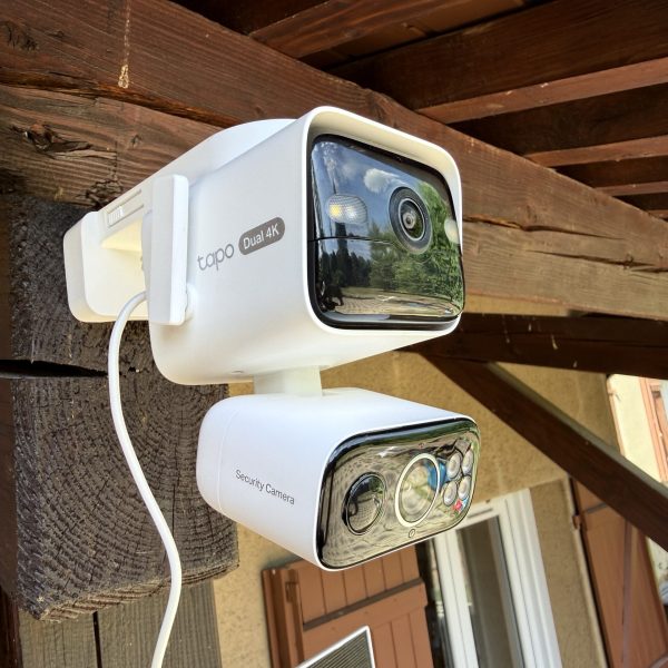 Tapo C675D KIT – 2 objectifs 4K et zéro angle mort