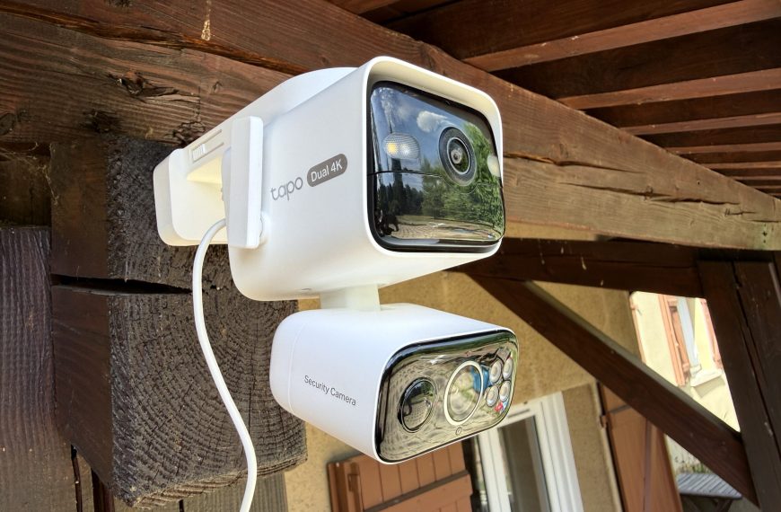 Tapo C675D KIT – 2 objectifs 4K et zéro angle mort