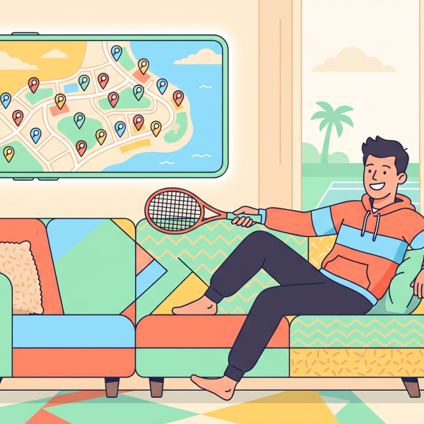 TenMatch – Trouver son tournoi de tennis sans galérer