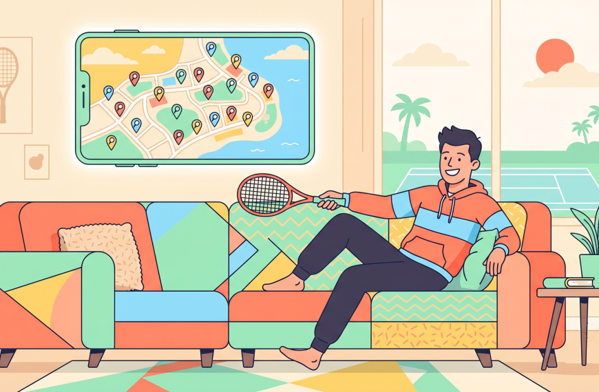 TenMatch – Trouver son tournoi de tennis sans galérer