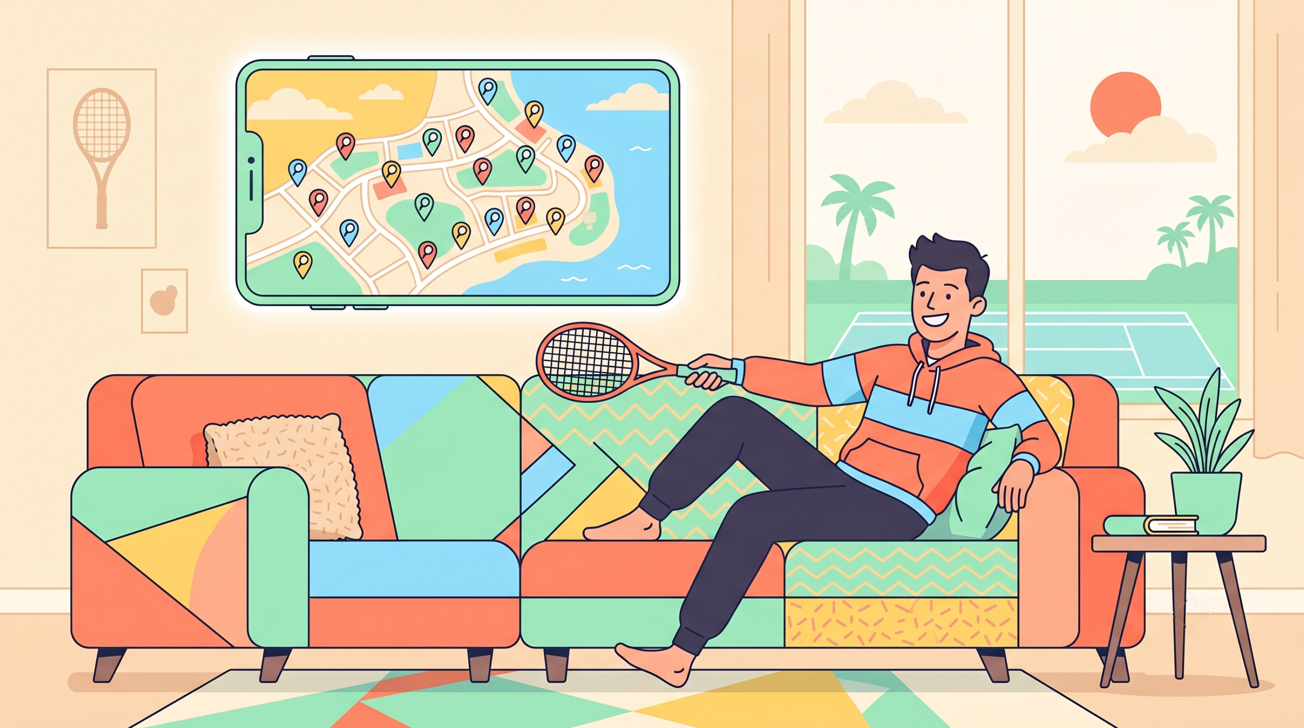 TenMatch – Trouver son tournoi de tennis sans galérer