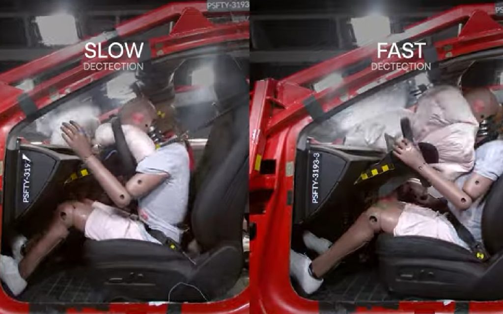 Cette mise à jour Tesla pourrait vous éviter de graves blessures lors d’un accident
