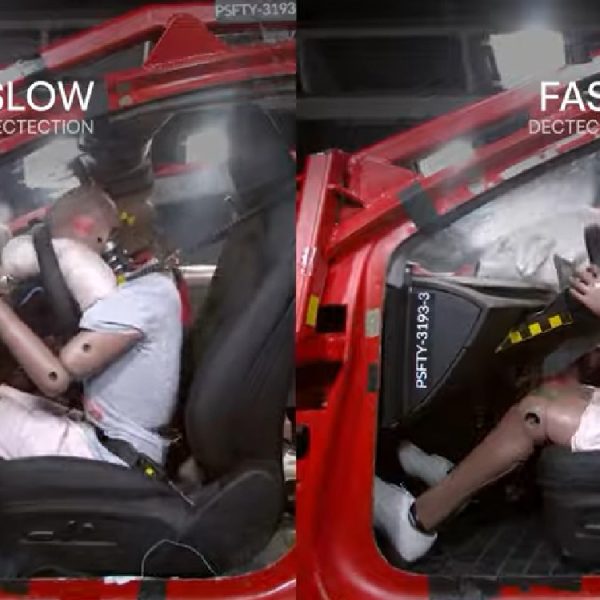 Cette mise à jour Tesla pourrait vous éviter de graves blessures lors d’un accident