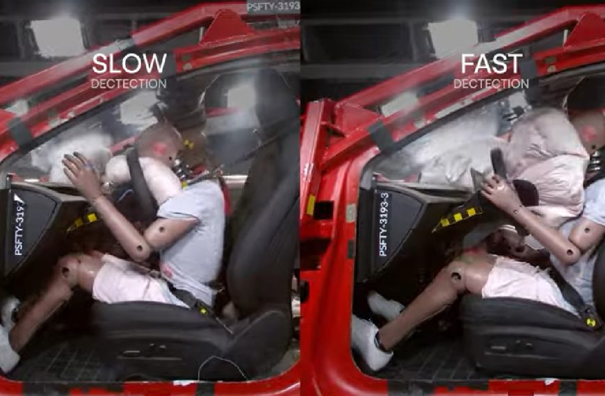Cette mise à jour Tesla pourrait vous éviter de graves blessures lors d’un accident