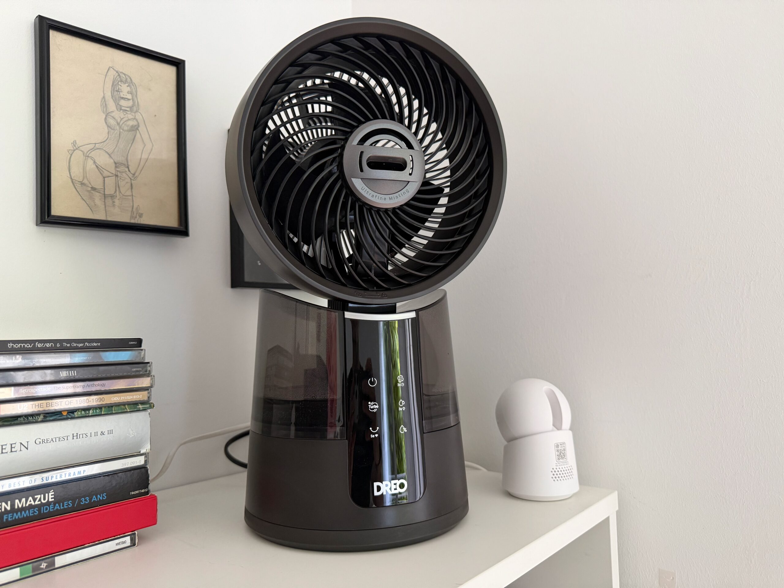 Test du Dreo TurboCool 516S : je n’ai plus peur de la canicule
