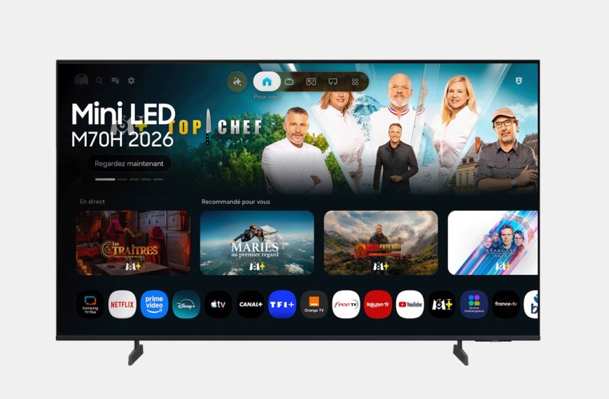 Une TV Mini LED Samsung à moins de 550 € ? C’est l’offre parfaite pour regarder la Coupe du monde en grand