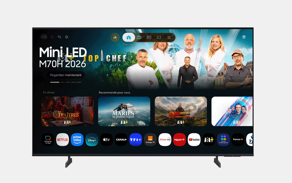 Une TV Mini LED Samsung à moins de 550 € ? C’est l’offre parfaite pour regarder la Coupe du monde en grand