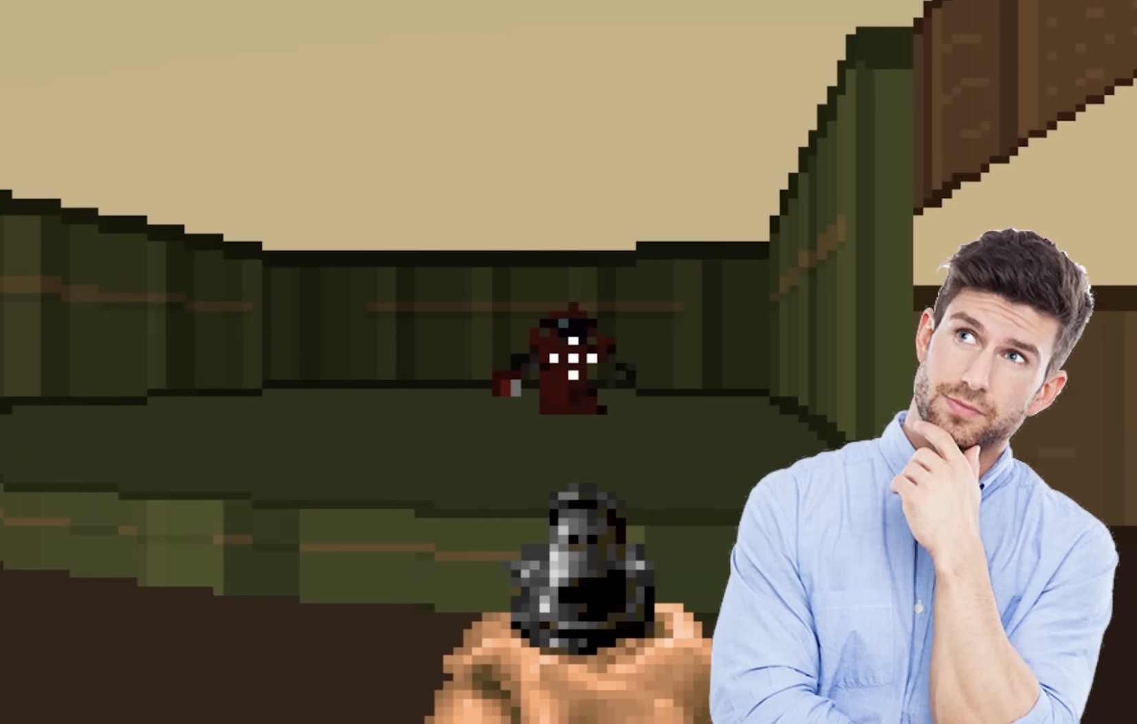 Un clone de DOOM en COBOL ça vous dit ?