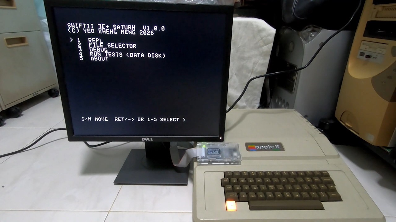 Un développeur a fait tourner Swift sur un Apple II de 1977