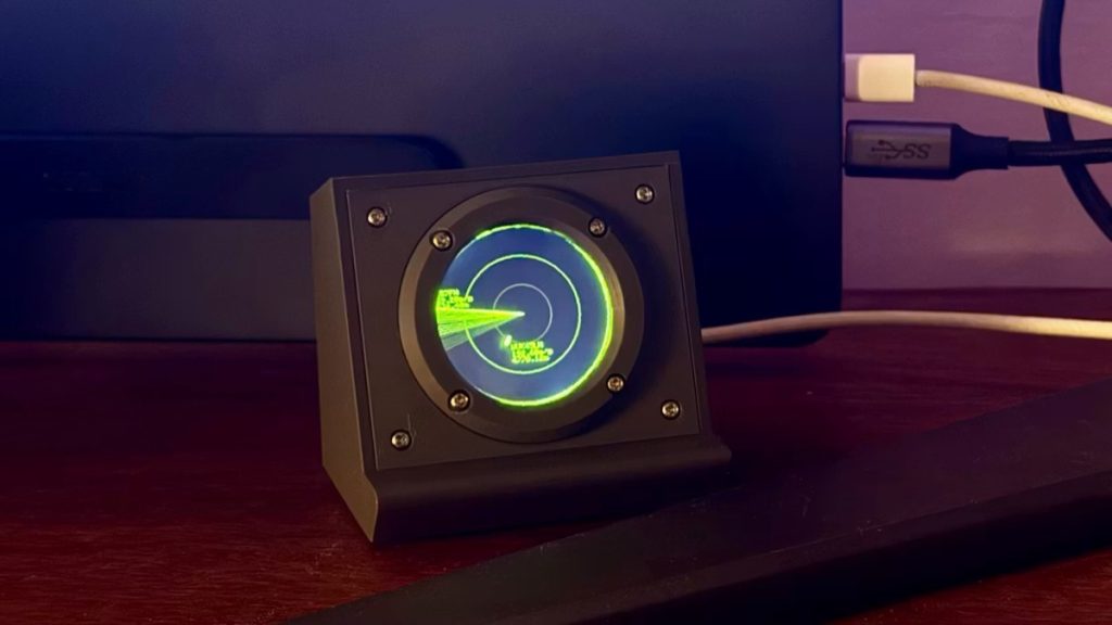 Un mini radar à avions open source à poser sur son bureau
