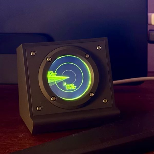 Un mini radar à avions open source à poser sur son bureau