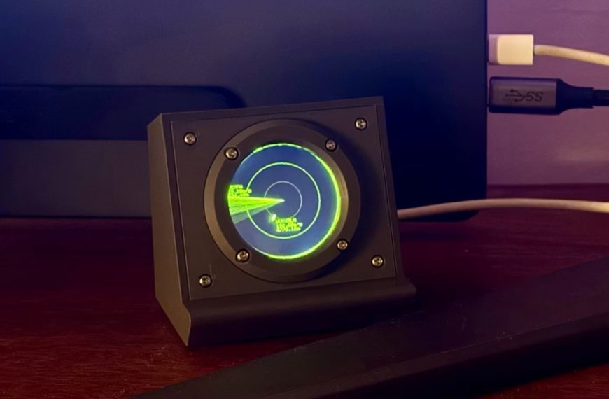 Un mini radar à avions open source à poser sur son bureau