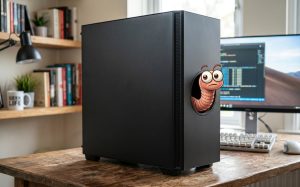 Un ver informatique qui raisonne tout seul