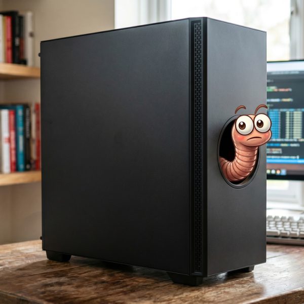 Un ver informatique qui raisonne tout seul