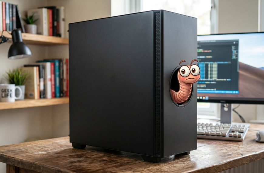 Un ver informatique qui raisonne tout seul