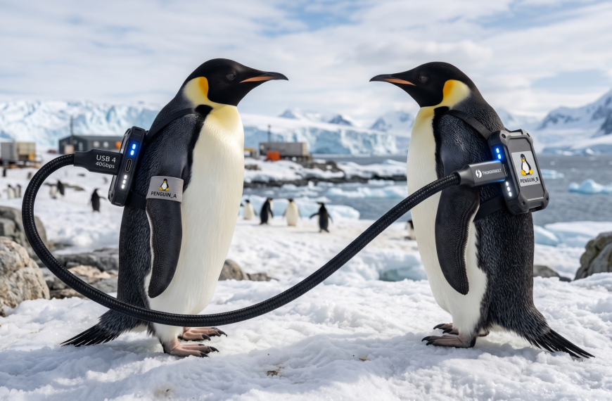 USB4STREAM – Le transfert direct entre 2 machines sous Linux