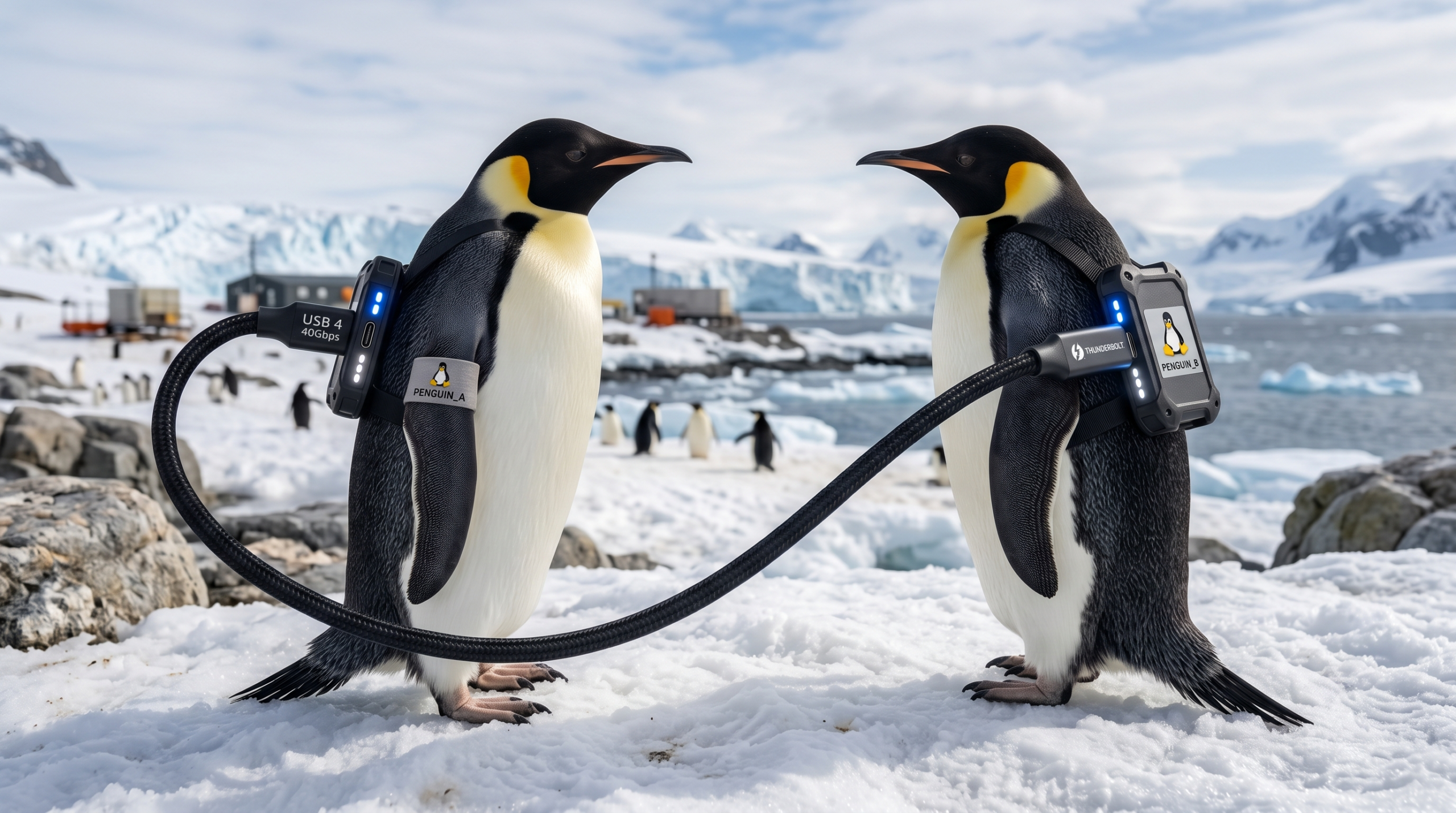 USB4STREAM – Le transfert direct entre 2 machines sous Linux