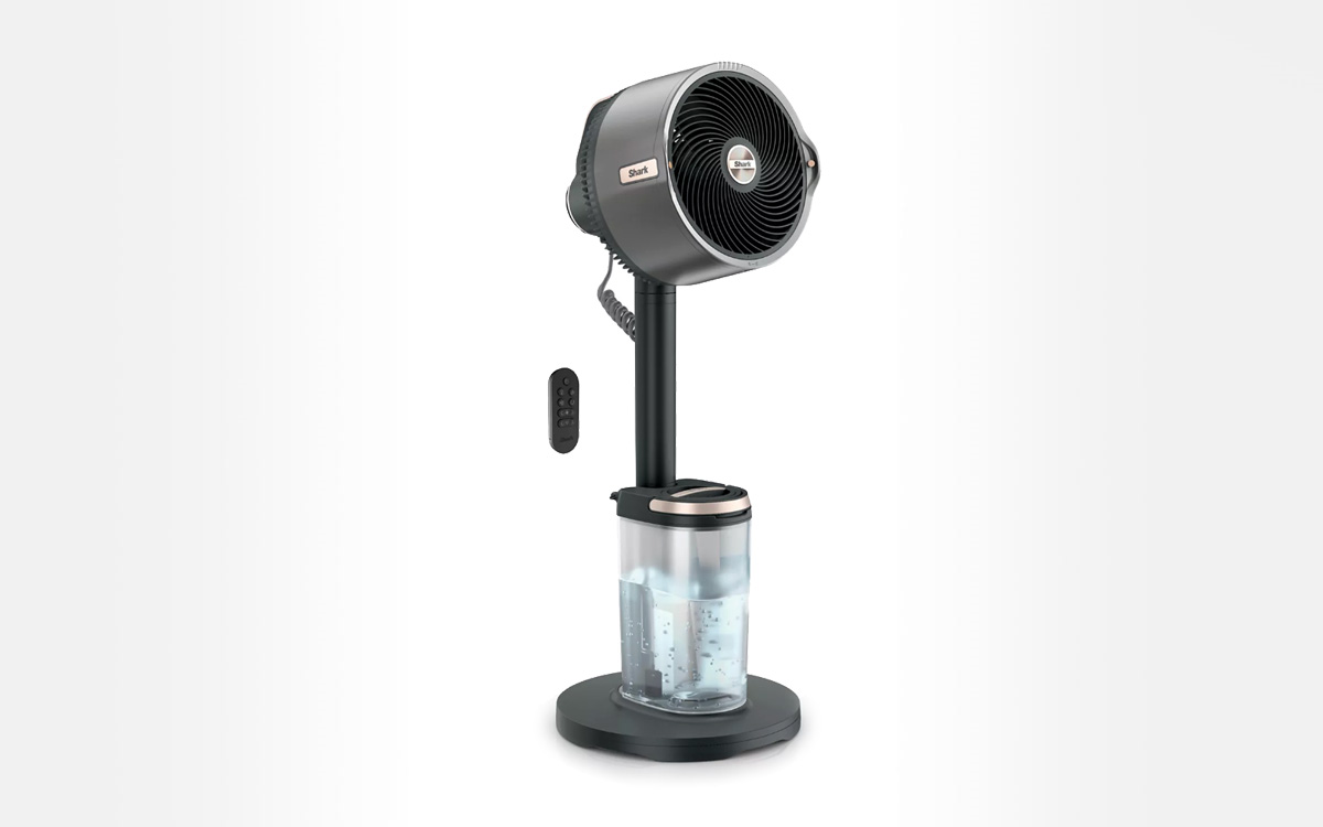 Shark FlexBreeze Pro Mist : l’excellent ventilateur avec brumisateur intégré passe à prix réduit !