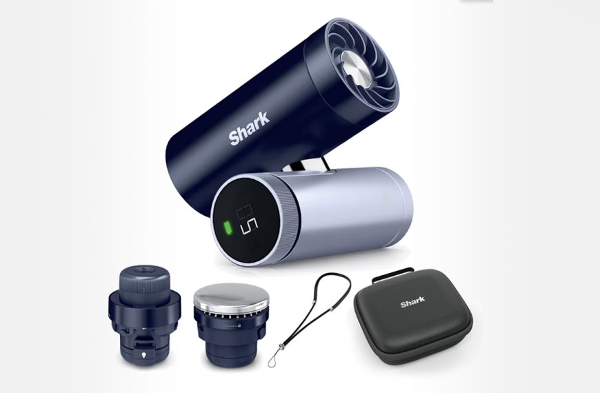 Shark ChillPill : le ventilateur brumisateur portable passe à prix cassé pour les soldes, mais les stocks sont bientôt épuisés !
