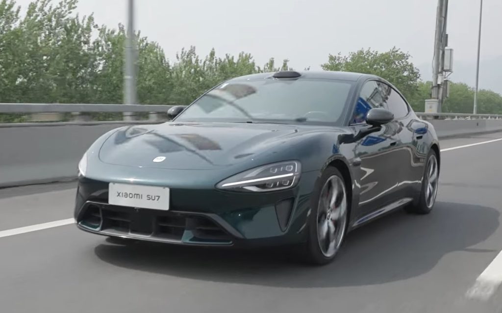 Cette vidéo prouve que la Xiaomi SU7 est déjà prête à débarquer sur nos routes